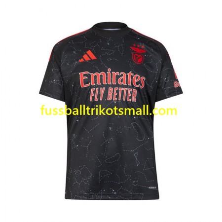 Fußballtrikots Benfica Lissabon 2024-2025 Kurzarm Auswärts-trikot kaufen